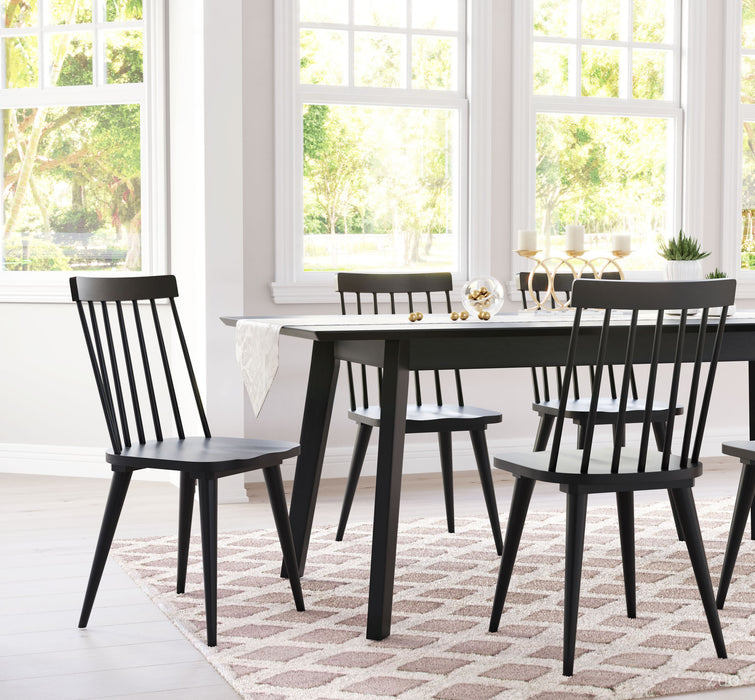 Constantinople Dining Table Black