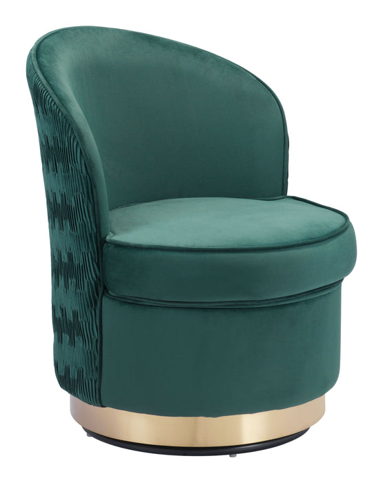 Zelda Accent Chair Green