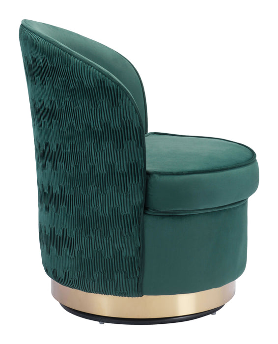 Zelda Accent Chair Green