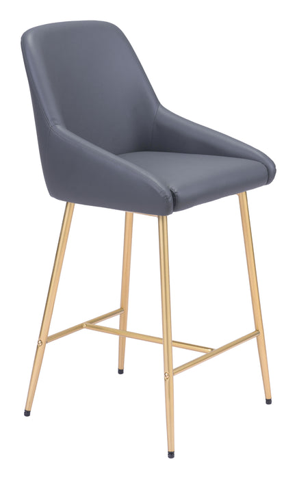 Mira Counter Chair Gray
