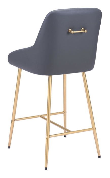 Mira Counter Chair Gray