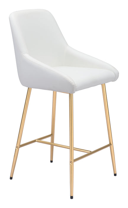 Mira Counter Chair White