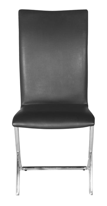 Delfin Dining Chair (Set of 2) Black