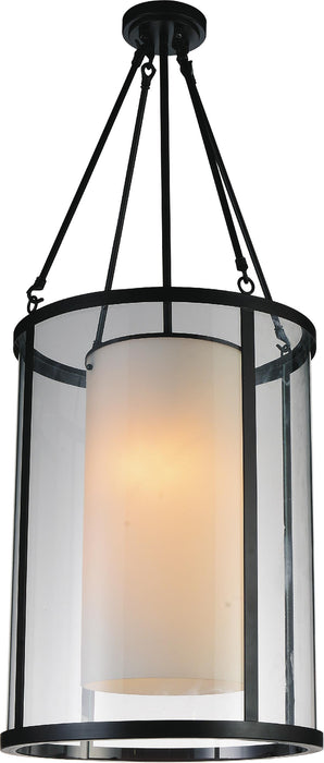 2 Light Candle Chandelier with Oil Rubbed Brown finish