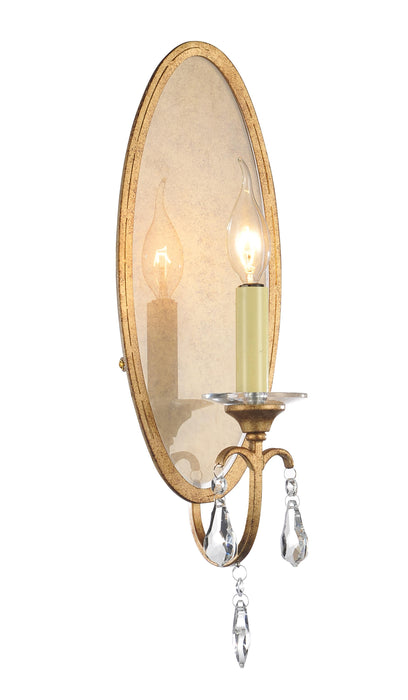 1 Light Wall Sconce with Oxidized Bronze finish