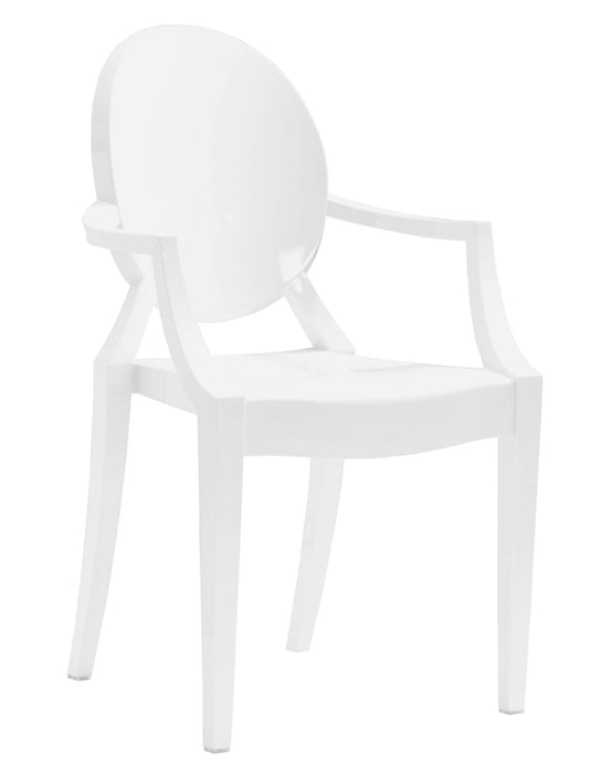 Anime Dining Chair (Set of 4) White
