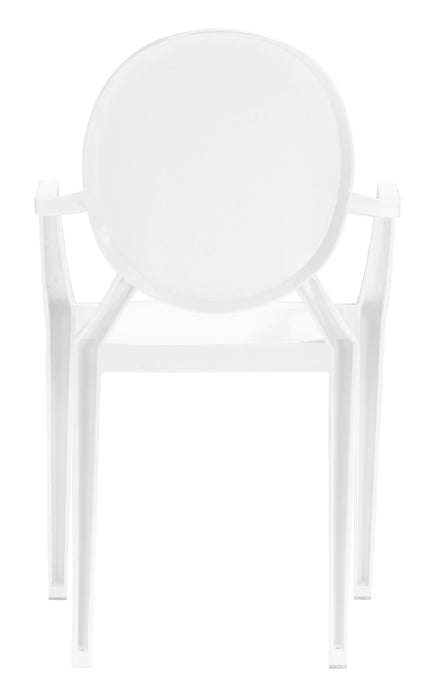 Anime Dining Chair (Set of 4) White