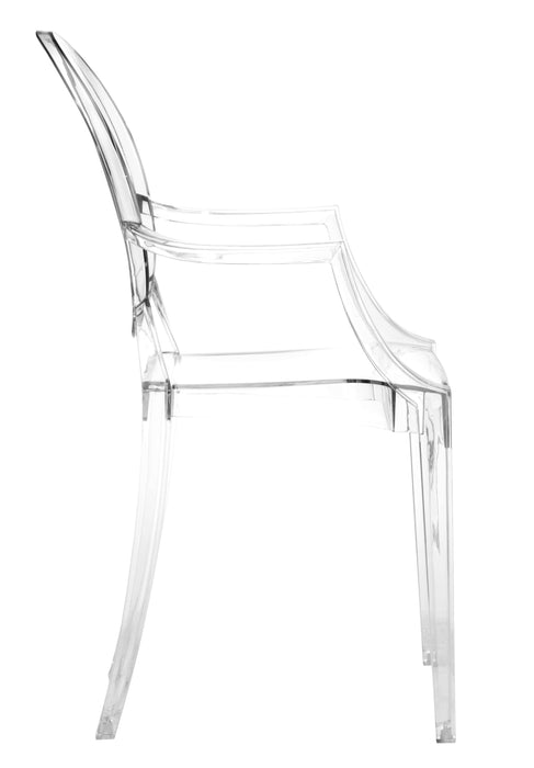 Anime Dining Chair (Set of 4) Transparent