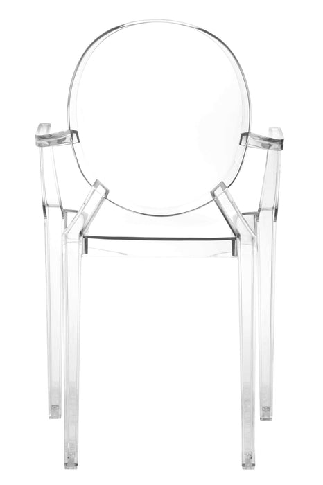 Anime Dining Chair (Set of 4) Transparent