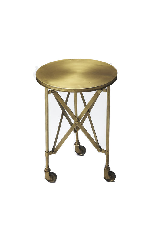 Butler Costigan Antique Gold Accent Table