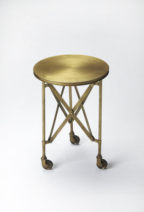 Butler Costigan Antique Gold Accent Table