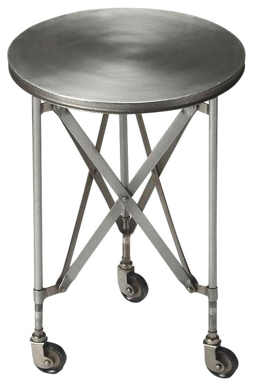 Butler Costigan Silver Accent Table