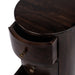 Butler Liam Dark Brown Wood End Table With Storage