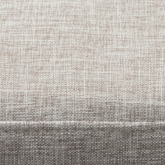 Opus Convertible Tufted Sofa in Barley Fabric by Diamond Sofa