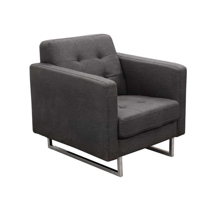 Opus Tufted Chair by Diamond Sofa