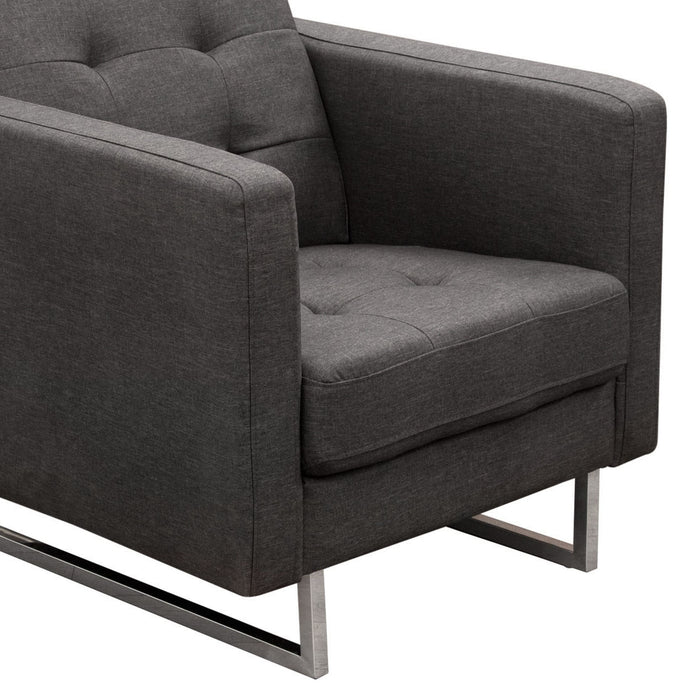 Opus Tufted Chair by Diamond Sofa