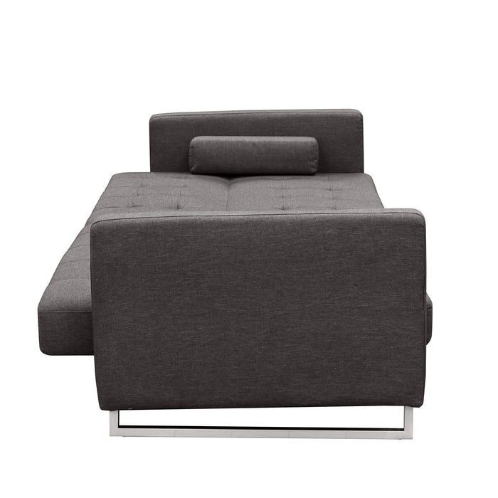 Opus Convertible Tufted Sofa with Chair 2PC Set by Diamond Sofa