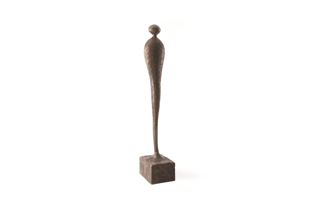 Skyler Figure, Resin, Bronze Finish
