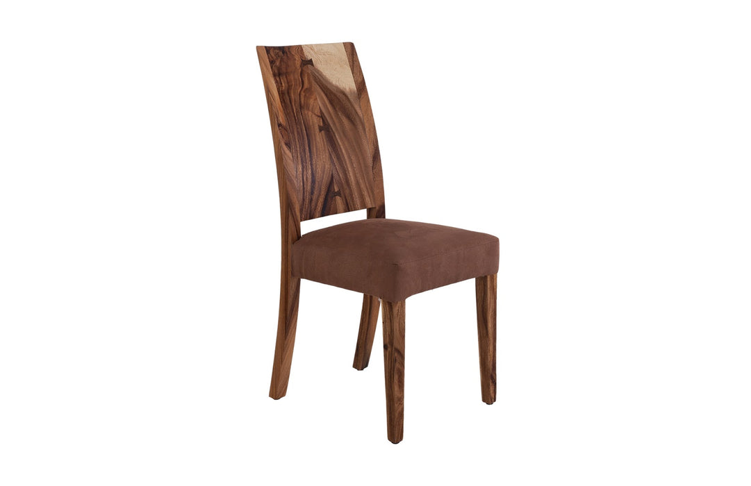 Origins Dining Chair, Chamcha Wood, Natural