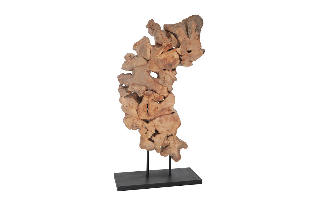 Pipal Wood Sculpture