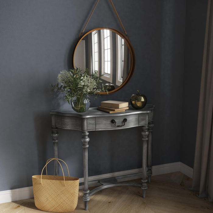 Butler Morency Powder Gray Console Table