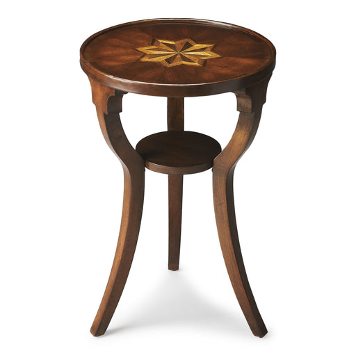 Butler Dalton Cherry Round Accent Table