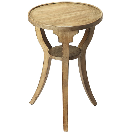 Butler Dalton Driftwood Round Accent Table
