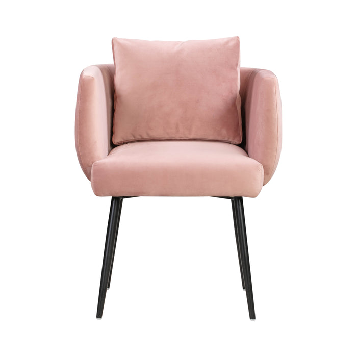 Alto Blush Velvet Chair