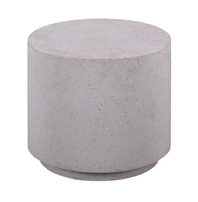 Terrazzo Light Speckled Side Table