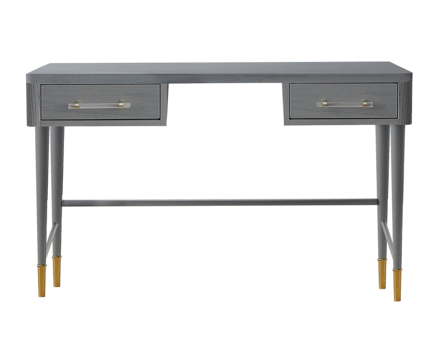 Talia Grey Desk