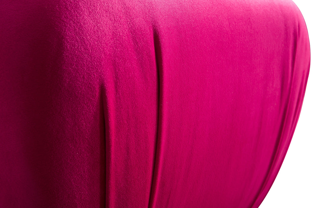 Lotus Hot Pink Ottoman