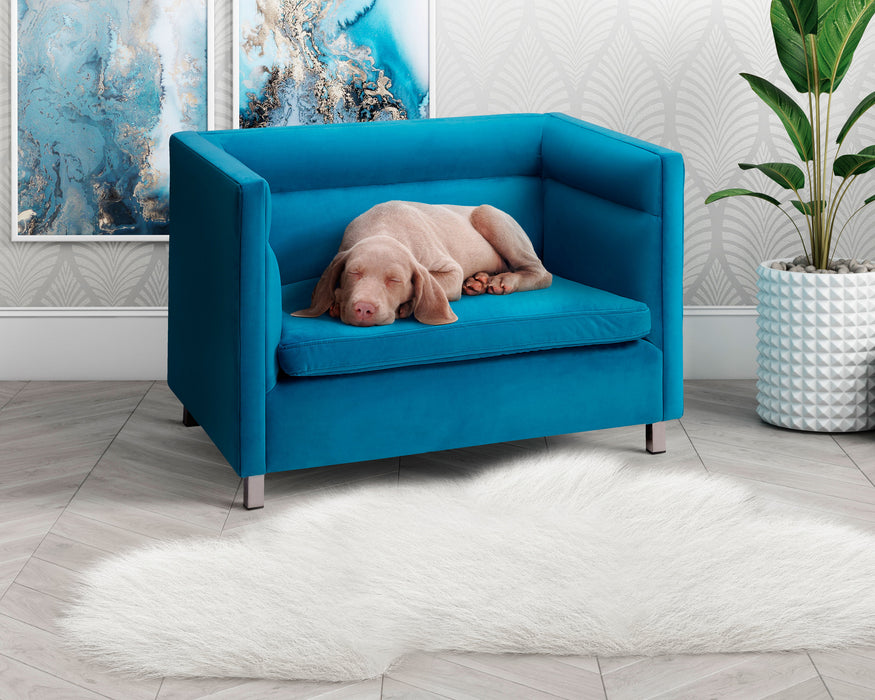 Beagle Blue Pet Bed