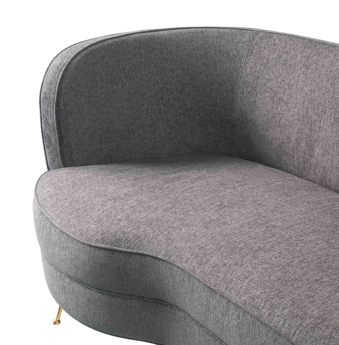 Flare Grey Tweed Sofa