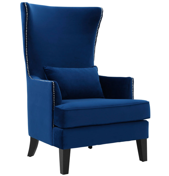 Bristol Blue Tall Chair