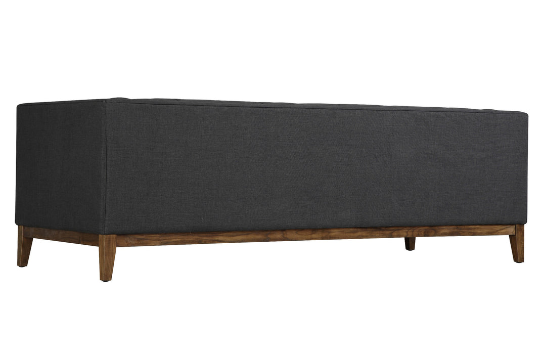 Gavin Grey Linen Sofa