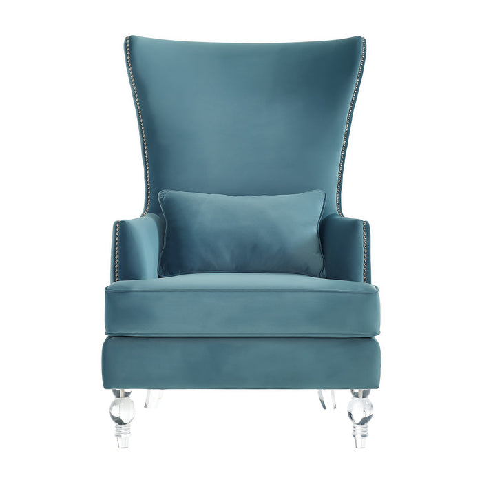 Bristol Sea Blue Tall Chair