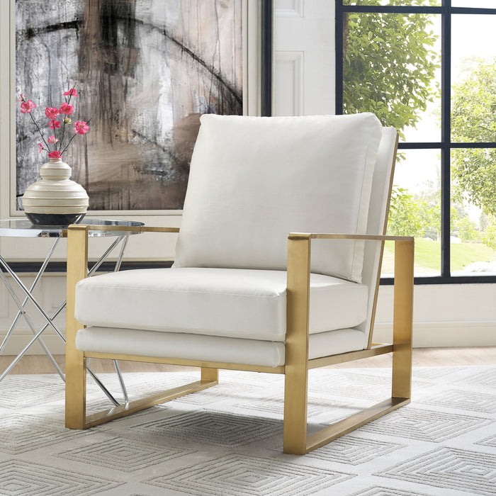 Mott Textured Chair in Pearl