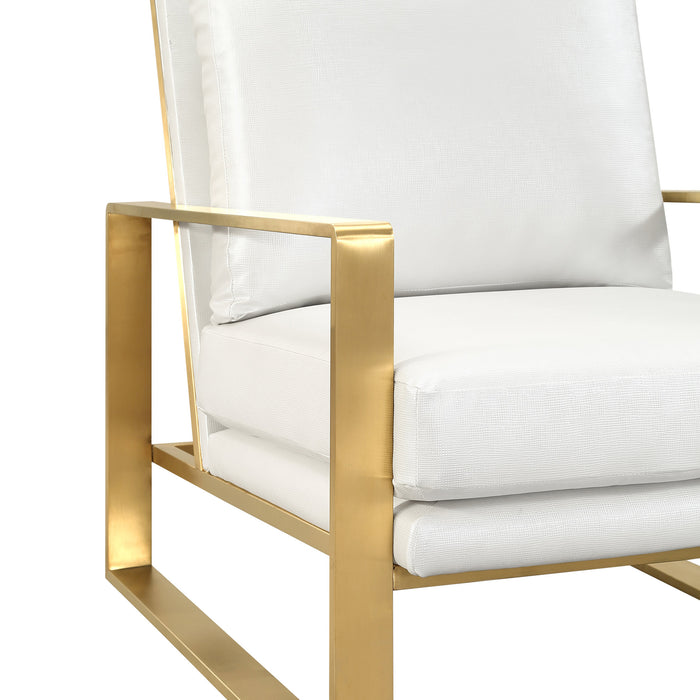 Mott Textured Chair in Pearl