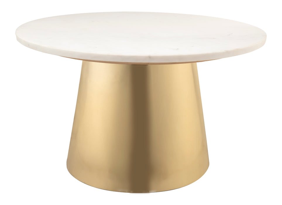 Bleeker Marble Cocktail Table