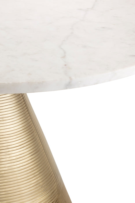 Tempo Marble Cocktail Table