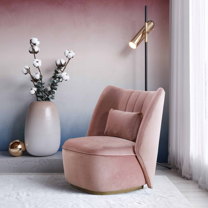 Reiko Blush Lounge Chair