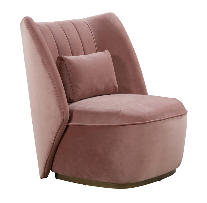 Reiko Blush Lounge Chair