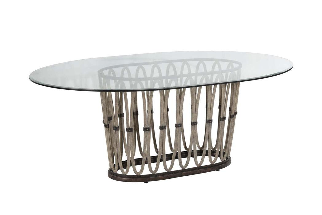Belmont Oval Dining Table
