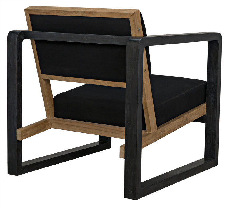 Mala Chair, Charcoal Black