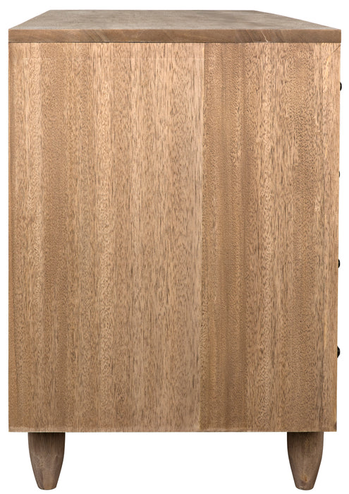 Diamond Double Chest, Washed Walnut