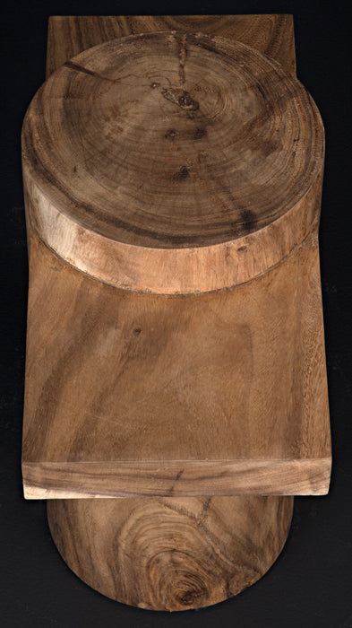 Tabula Side Table, Munggur Wood