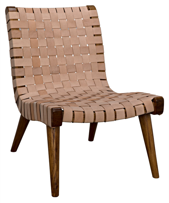 Cohen Chair, Teak and Leather