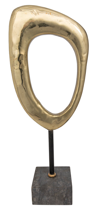 Sculpture A, Brass