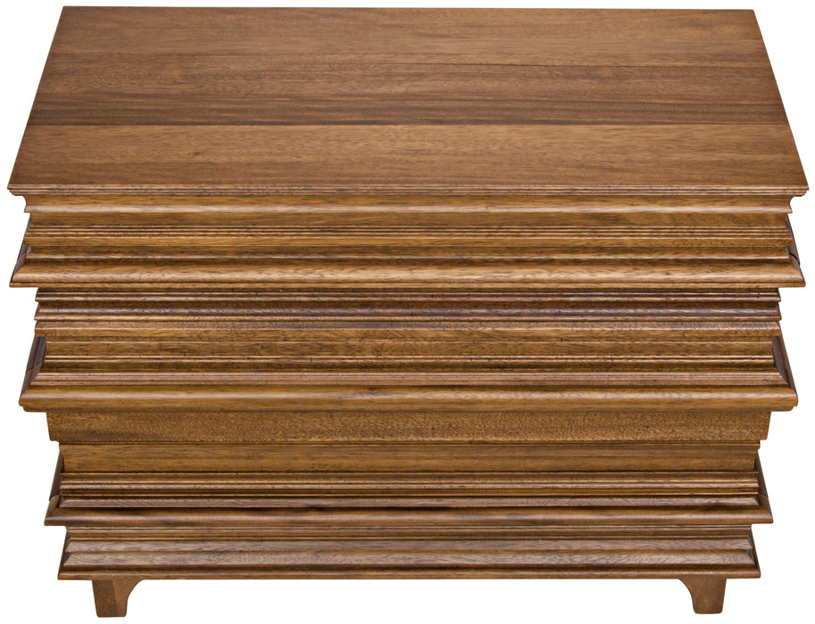 Bernard Chest, Dark Walnut