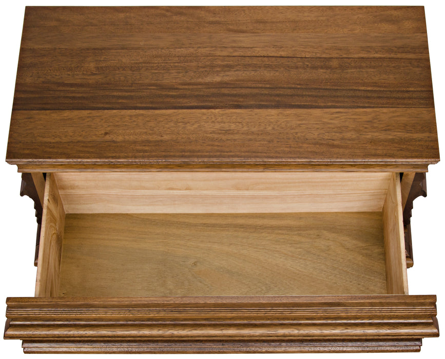 Bernard Chest, Dark Walnut